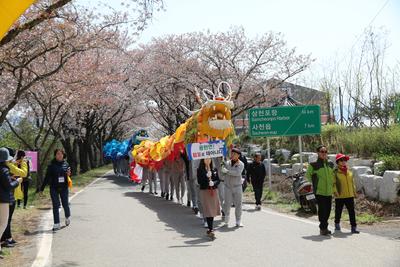 제2회 선진리성 벚꽃축제