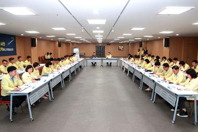 사천시, 2023년 을지연습 준비보고회 개최
