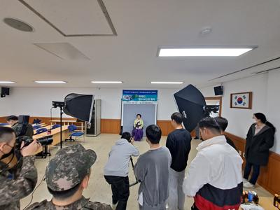 사천공군 ‘두드림봉사단’과 ‘종합사회복지관’이 함께하는
‘청춘어게인’ 장수사진관 운영 

