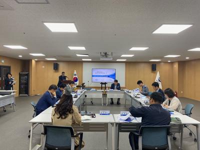 항공국가산단 투자유치 실무워킹그룹 회의 개최