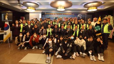 사진 설명: 지난해 12월 20일 열린 제8회 한국4-H 사천시본부 한마음대회 장면.