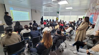 사천시가족센터, 2023년 결혼이민자 한국어교육 개강
 
