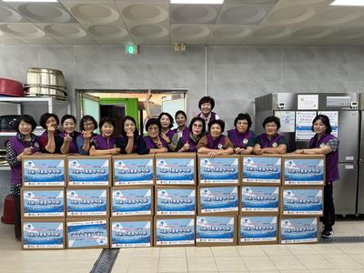 사천시자원봉사센터, “시원한 여름나기 키트 제작 활동 진행”