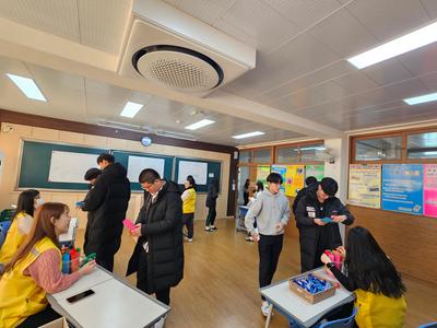 사천시 청소년상담복지센터, 학교폭력예방 캠페인 운영